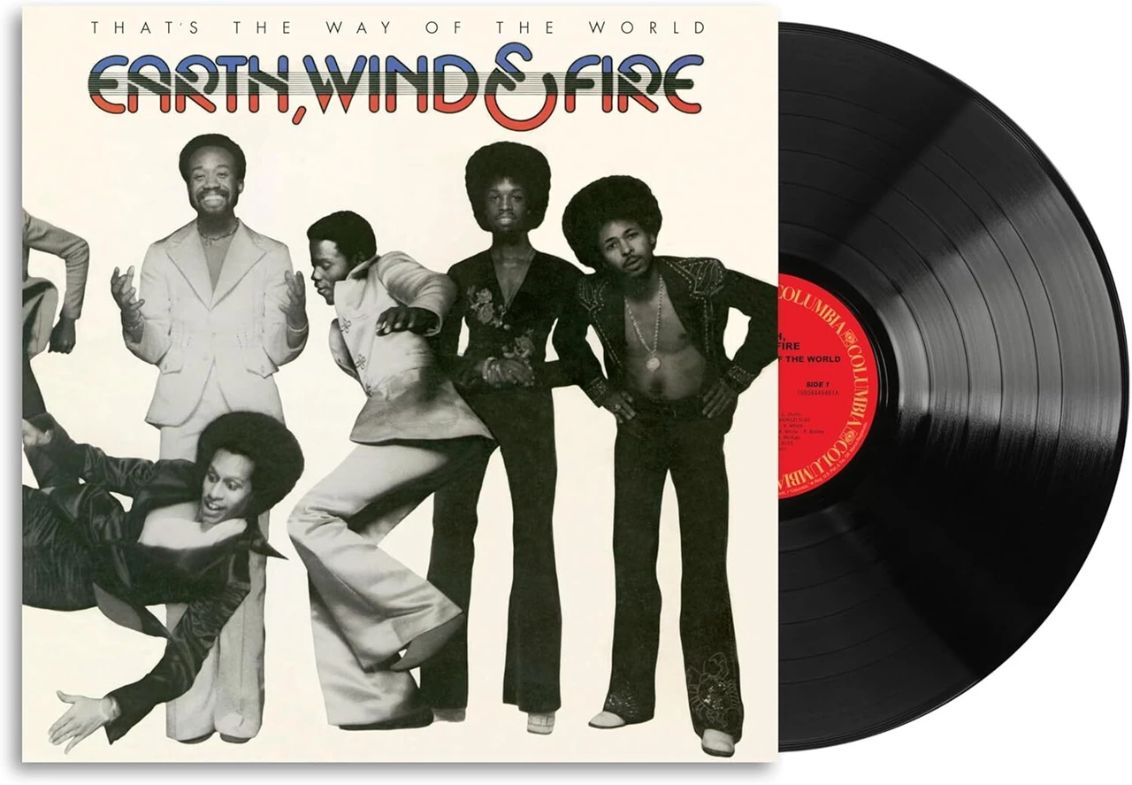 EARTH WIND & FIRE - THATS WAY OF THE WORLD LP