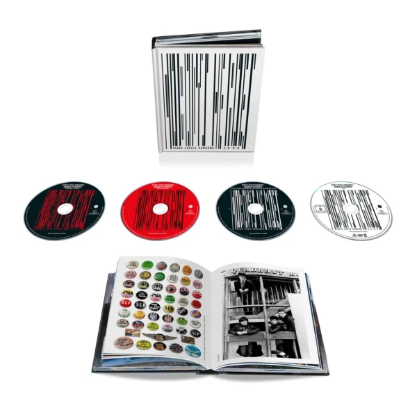STIFF LITTLE FINGERS – NOBODY’S HEROES CD3D