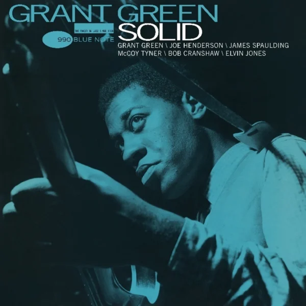 GREEN GRANT – SOLID LP