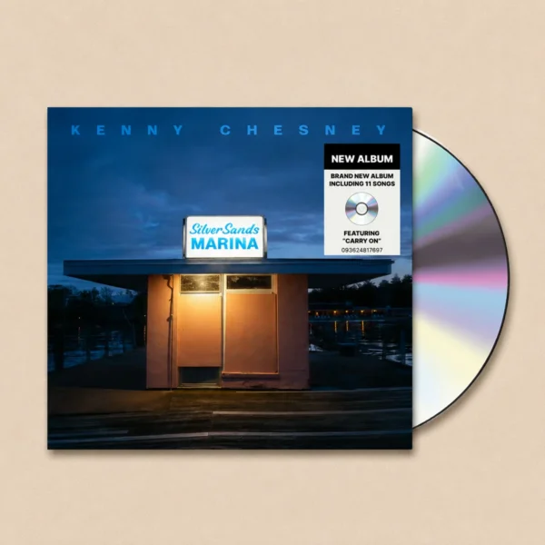 CHESNEY KENNY – SILVER SANDS MARINA CD