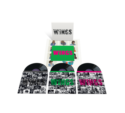 MCCARTNEY PAUL – WINGS LP3