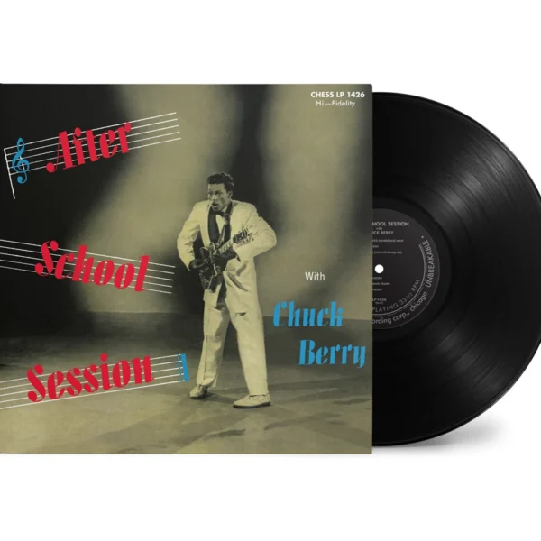BERRY CHUCK – AFTER SCHOOL SESSION LP