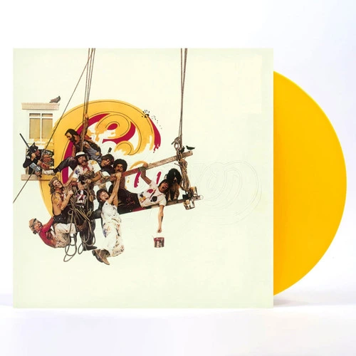 CHICAGO – CHICAGO IX: CHICAGO’S GREATEST sun yellow vinyl LP