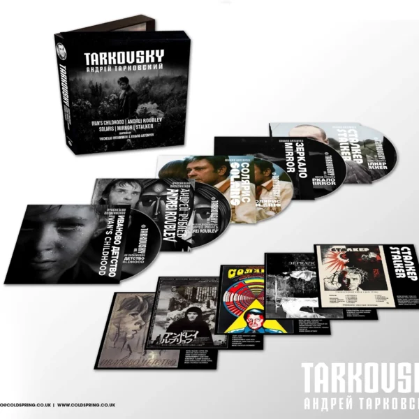 V.A. – TARKOVSKY THE MOVIE SOUNDTRACK CD5