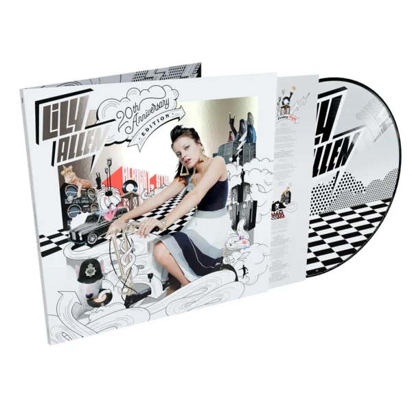 ALLEN LILY – ALRIGHT, STILL 20th anniversary limited edition picture disc LP