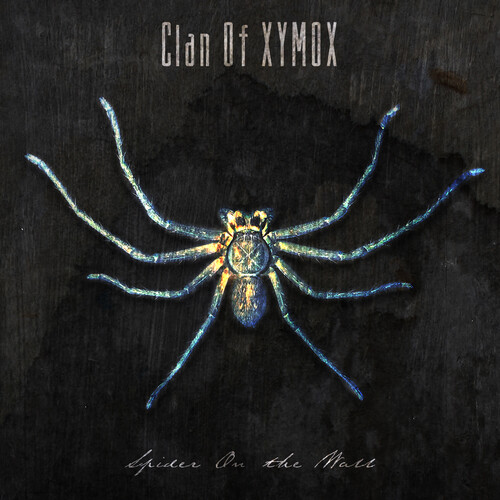 CLAN OF XYMOX – SPIDER ON THE WALL digi CD