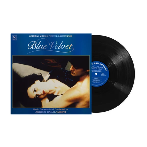 O.S.T. – BLUE VELVET LP