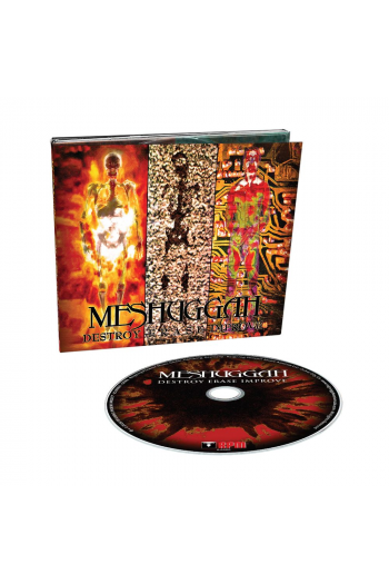 MESHUGGAH – DESTROY ERASE IMPROVE 30th anniversary CD