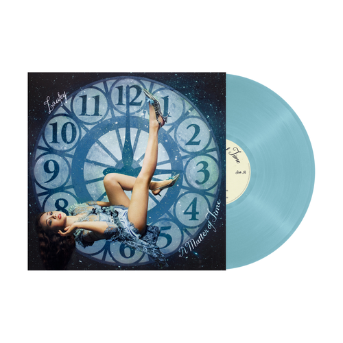 LAUFEY – A MATTER OF TIME timeless blue vinyl LP