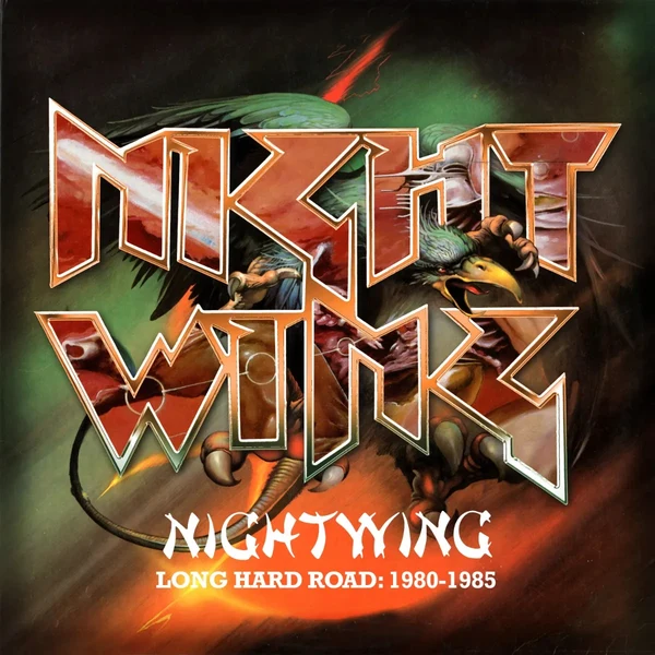 NIGHTWING – LONG HARD ROAD CD5