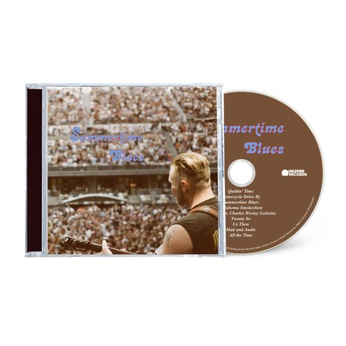 BRYAN ZACH – SUMMERTIME BLUES CD