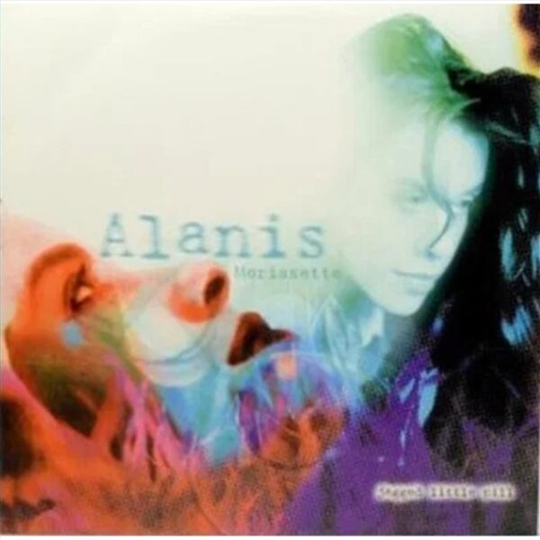 MORISSETTE ALANIS – JAGGED LITTLE PILL crystal clear vinyl LP