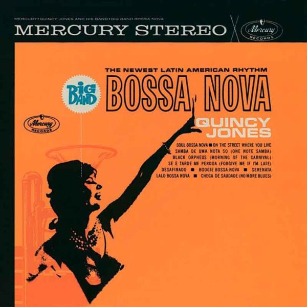 JONES QUINCY – BIG BAND BOSSA NOVA LP