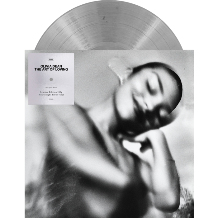 DEAN OLIVIA - ART OF LOVING silver vinyl LP