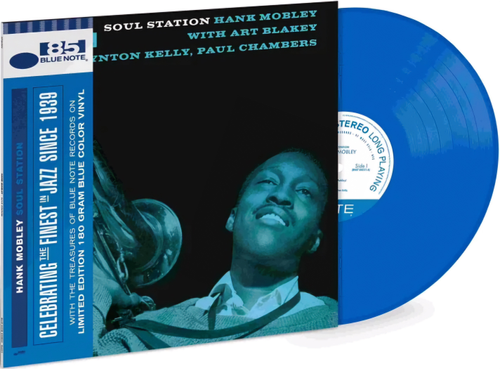 MOBLEY HANK – SOUL STATION LP