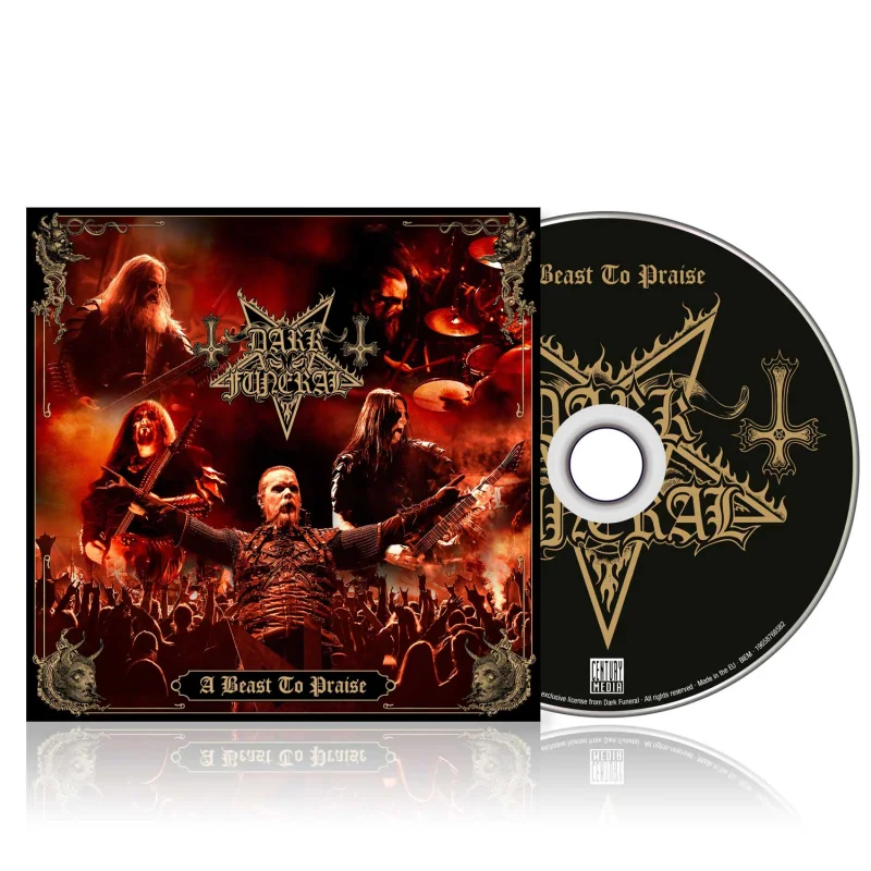DARK FUNERAL - A BEAST TO PRAISE - LIVE IN STOCKHOLM 2022 CD