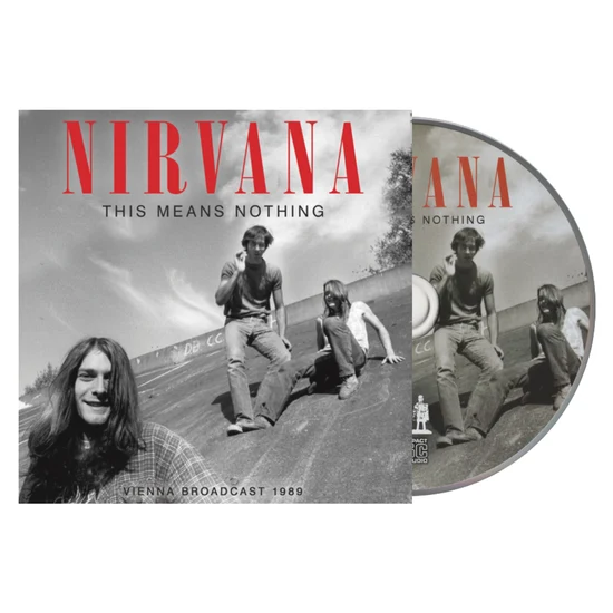NIRVANA – THIS MEANS NOTHING CD