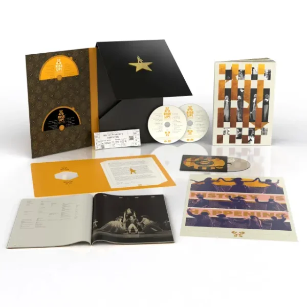 MIRANDA LIN-MANUEL – RISE UP! HAMILTON: THE ANTHOLOGY CD5