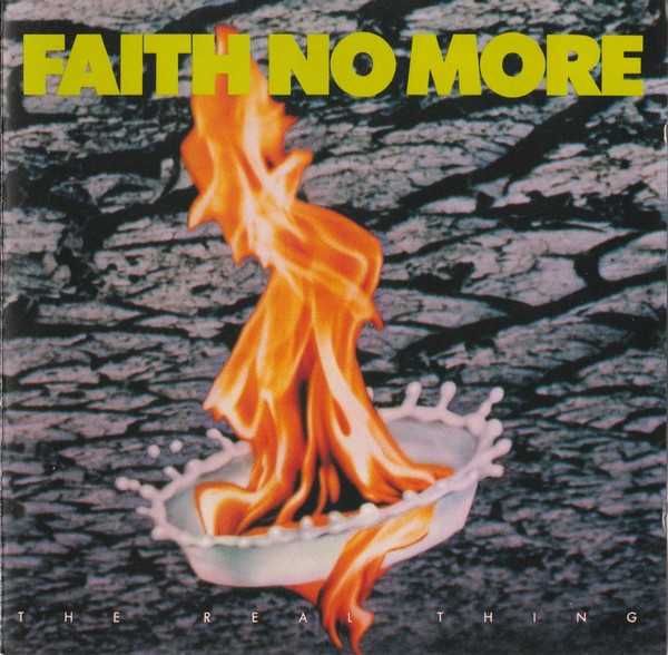 FAITH NO MORE – REAL THING CD
