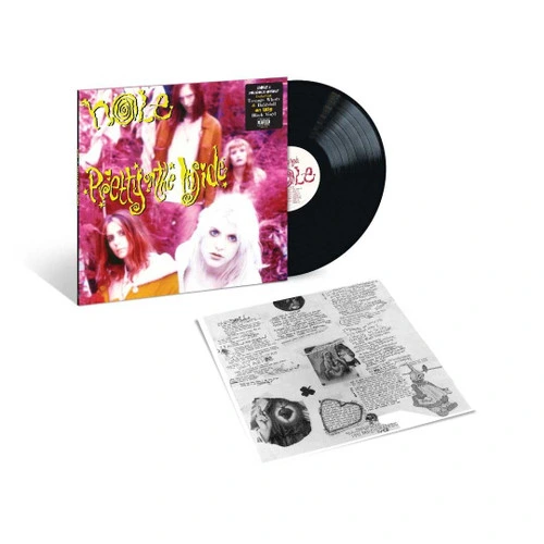 HOLE – PRETTY ON THE INSIDE LP