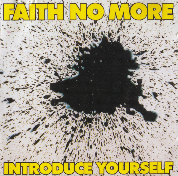 FAITH NO MORE – INTRODUCE YOURSELF CD