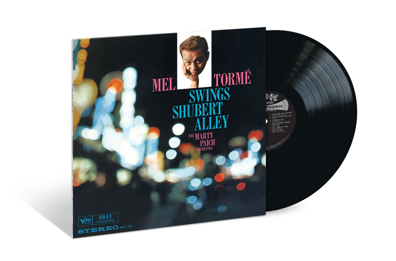 TORME MEL - SWINGS SHUBERT ALLEY LP