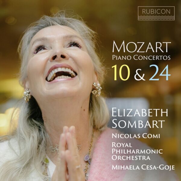 SOMBERT ELIZABETH – MOZART PIANO CONCERTOS 10 & 24 CD