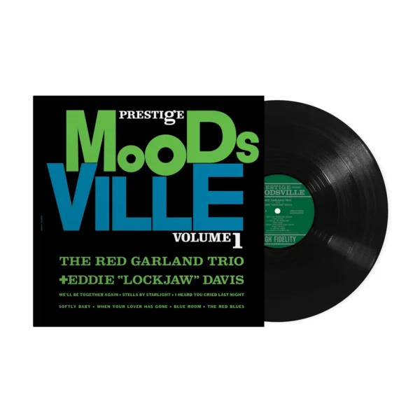 GARLAND RED TRIO/EDDIE LOCKJAW DAVIS – MOODSVILLE VOLUME 1 LP