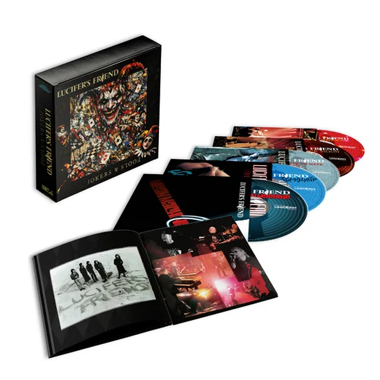 LUCIFER’S FRIEND – JOKER AND FOOLS CD5
