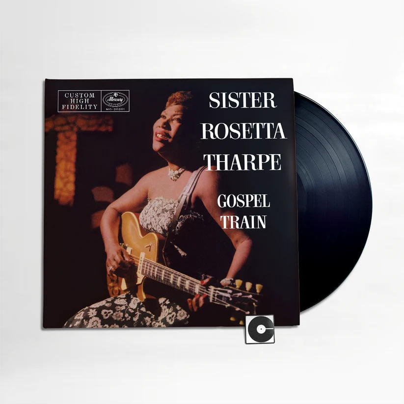THARPE SISTER ROSETTA - GOSPEL TRAIN LP