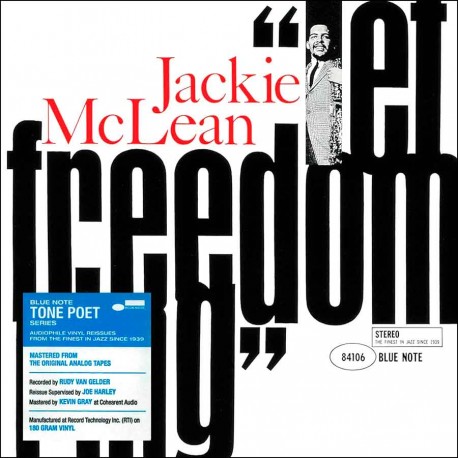 MCLEAN JACKIE – LET FREEDOM RING LP