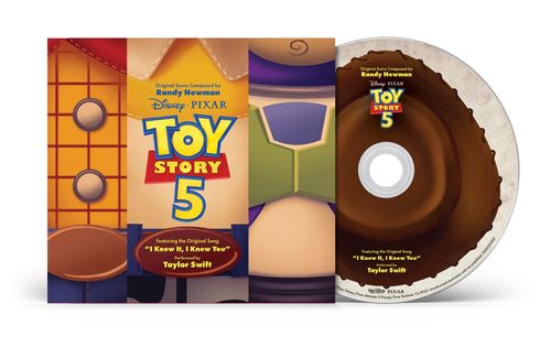 O.S.T. – TOY STORY 5 CD