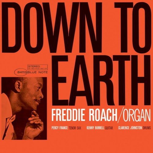 ROACH FREDDIE – DOWN TO EARTH LP