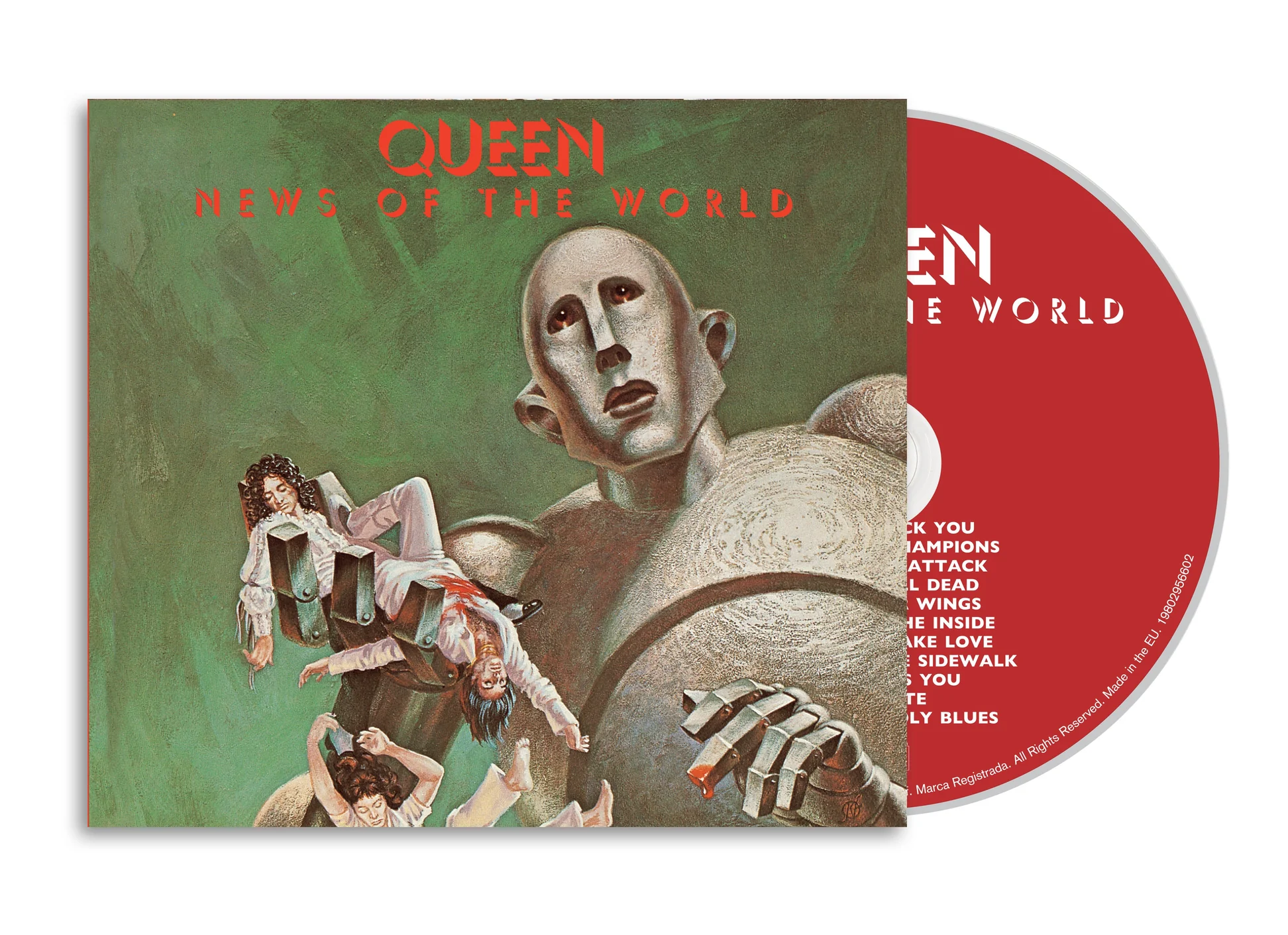 QUEEN - NEWS OF THE WORLD CD