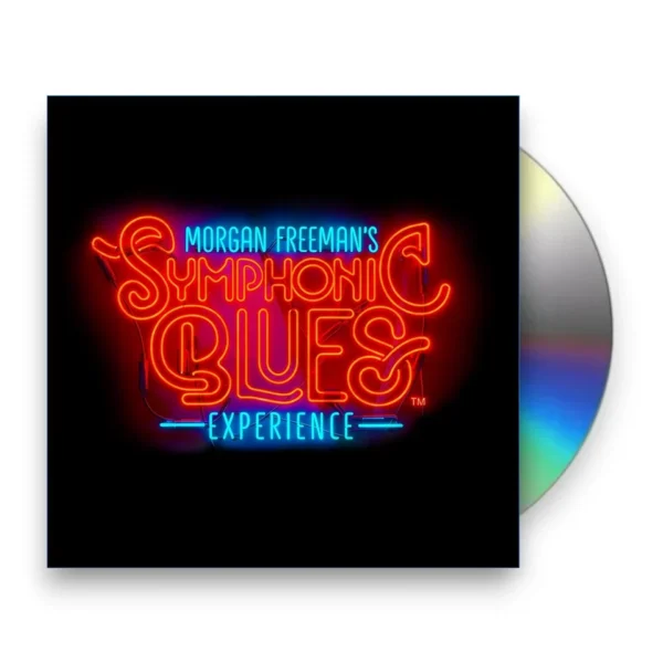 FREEMAN MORGAN – MORGAN FREEMAN’S SYMPHONIC BLUES EXPERIENCE CD