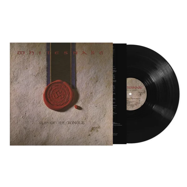 WHITESNAKE – SLIP OF THE TONGUE LP