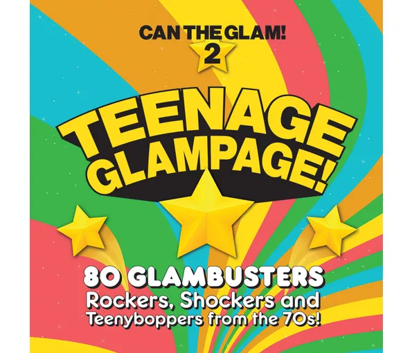 V.A. – TEENAGE CLAMPAGE: 80 GLAMBUSTERS CD4