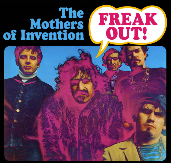 ZAPPA FRANK – FREAK OUT! CD5BRD