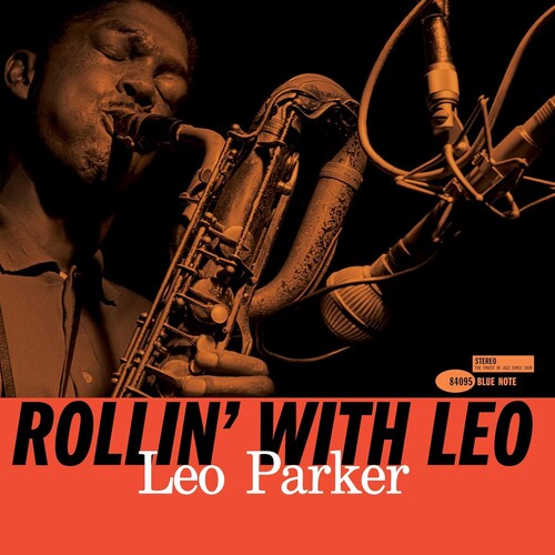 PARKER LEO – ROLLING WITH LEO LP