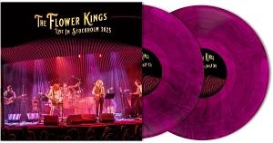 FLOWER KINGS – LIVE IN STOCKHOLM 2025 translucent violet vinyl LP2