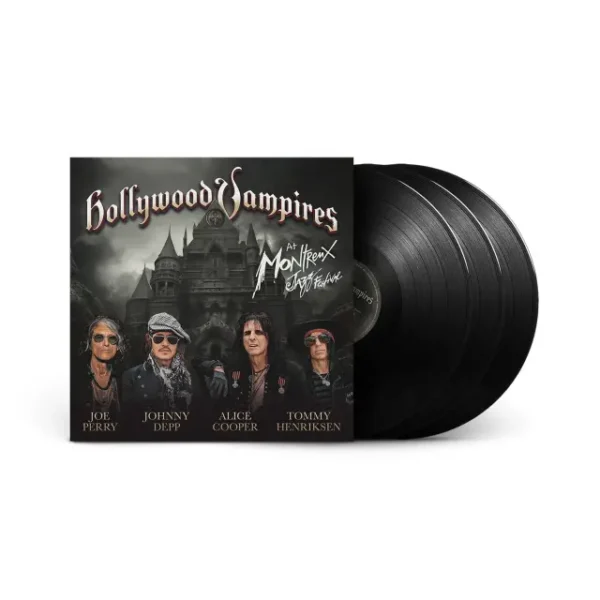 HOLLYWOOD VAMPIRES – AT MONTREUX JAZZ FESTIVAL LP3