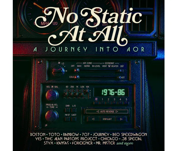 V.A. – NO STATIC AT ALL: A JOURNEY INTO AOR 1976-86 CD3