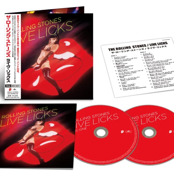 ROLLING STONES – LIVE LICKS SHM CD2
