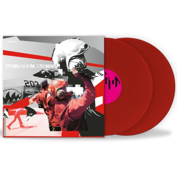 PRIMAL SCREAM – XTRMNTR + B SIDES LP2