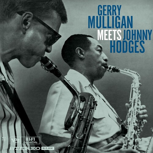 MULLIGAN GERRY – MEETS JOHNNY HODGES  acoustic sounds series LP