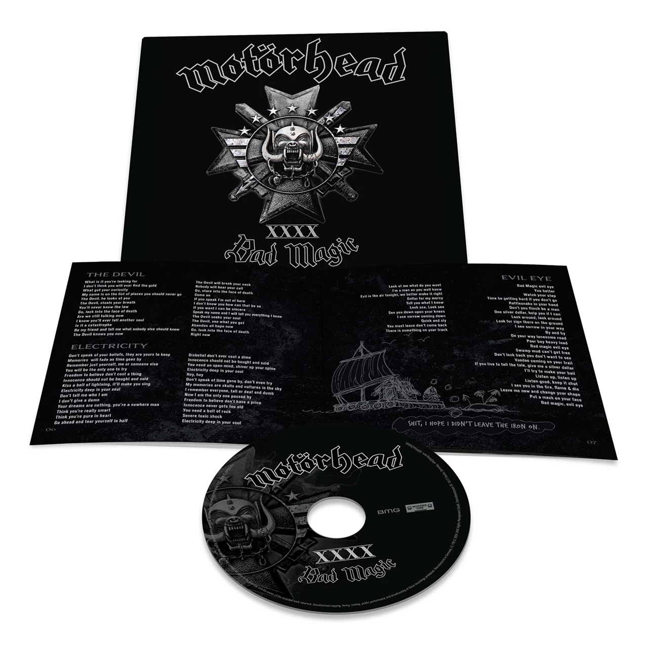 MOTORHEAD - BAD MAGIC CD