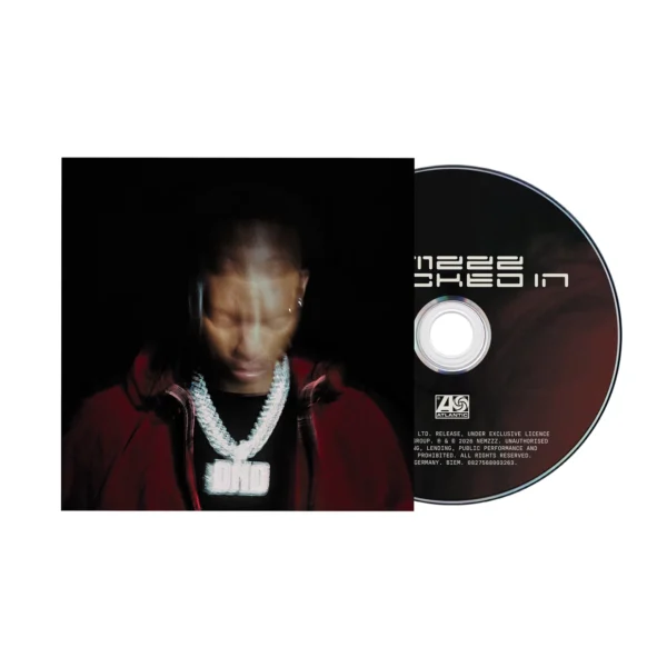 NEMZZZ – LOCKED IN CD