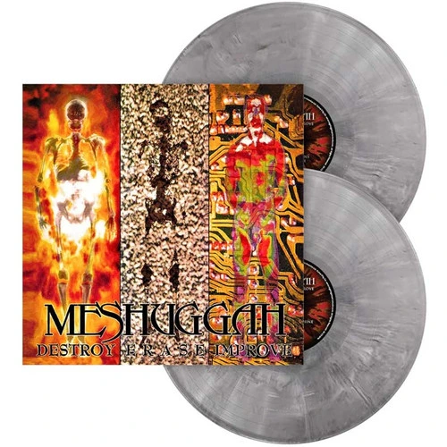 MESHUGGAH – DESTROY ERASE IMPROVE ltd vinyl LP2