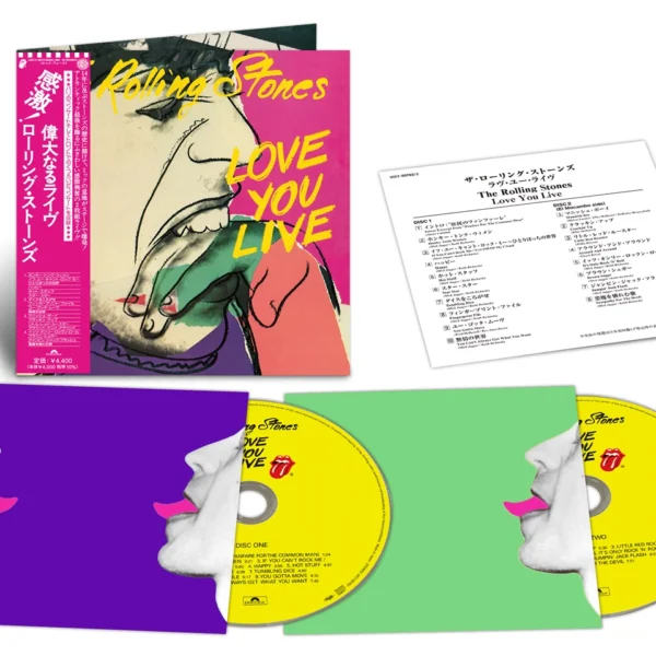 ROLLING STONES – LOVE YOU LIVE SHM CD2