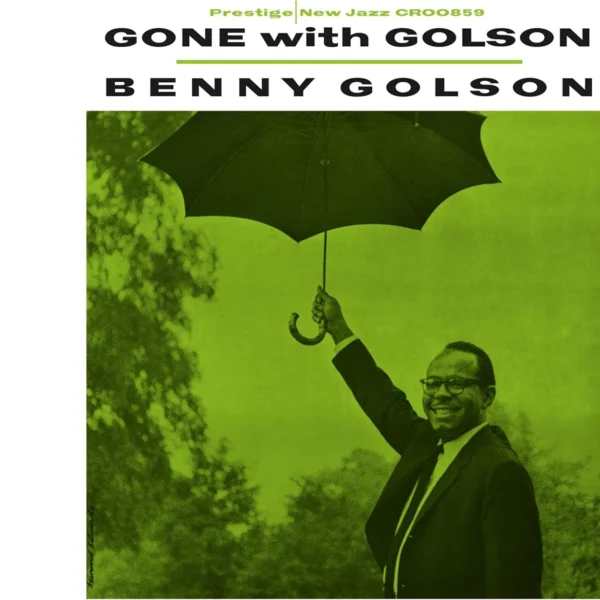GOLSON BENNY – GONE WITH GOLSON LP